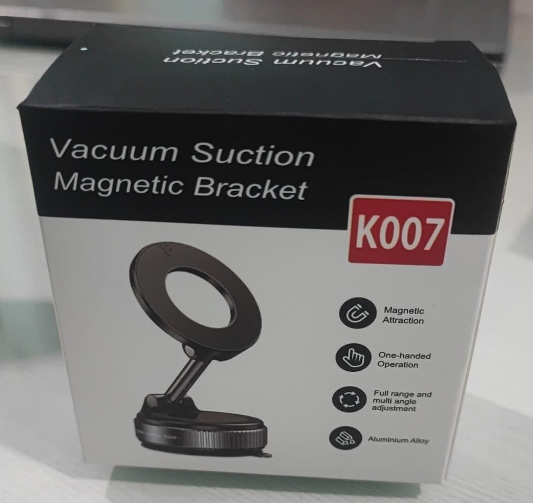 2025 Newest 360° Adjustable Vacuum Magnetic Suction Cup Phone Holder Mount