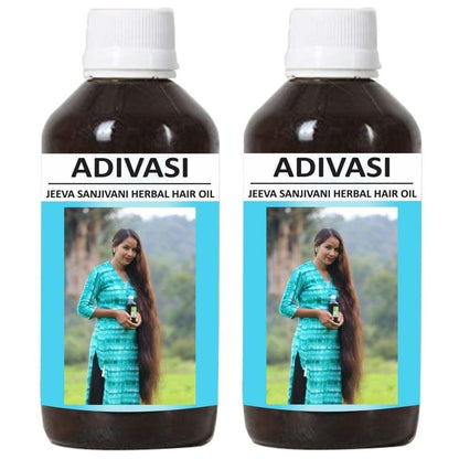 Adivasi Neelambari Herbal Hair Oil 125ML (Pack of 2)