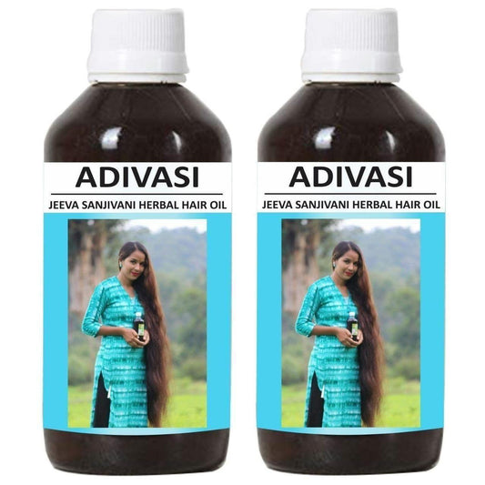 Adivasi Neelambari Herbal Hair Oil 125ML (Pack of 2)